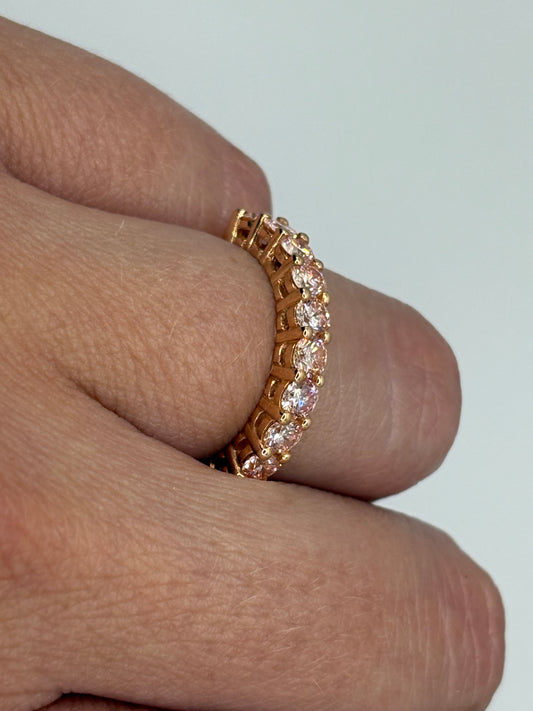 Churumbela Diamantes Rosas 1 Ct