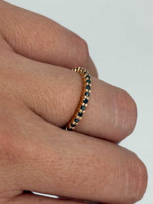 Churumbela .20 cts Diamantes Negros