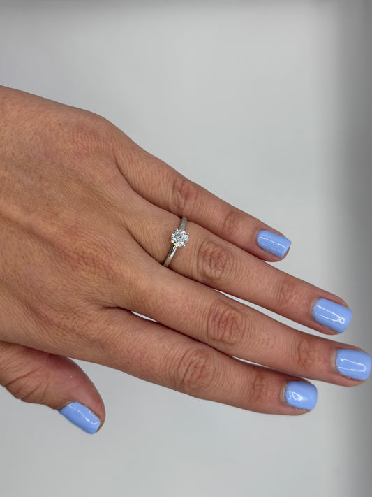 Solitario .50 Cts