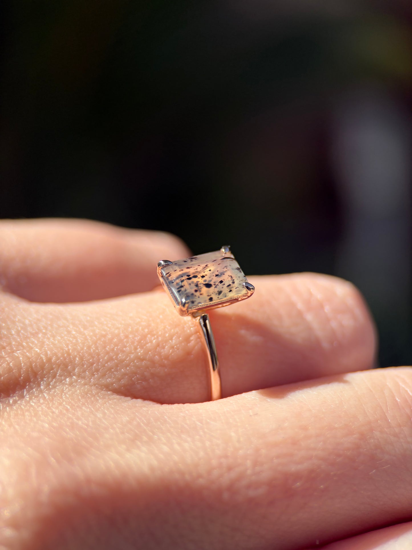 Anillo Ágata Montana