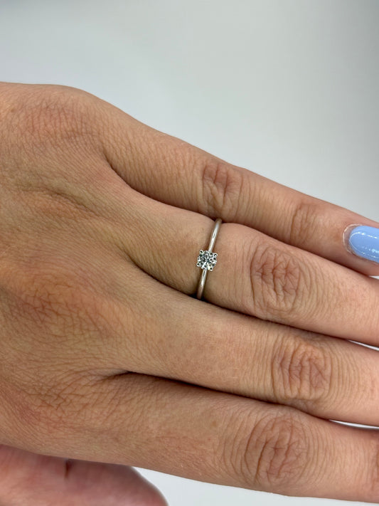 Solitario .20 cts
