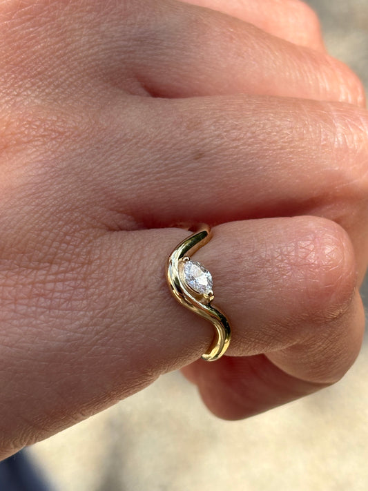 Anillo Pinky Emiliana