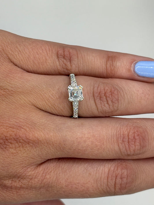 Square Emerald Cut
