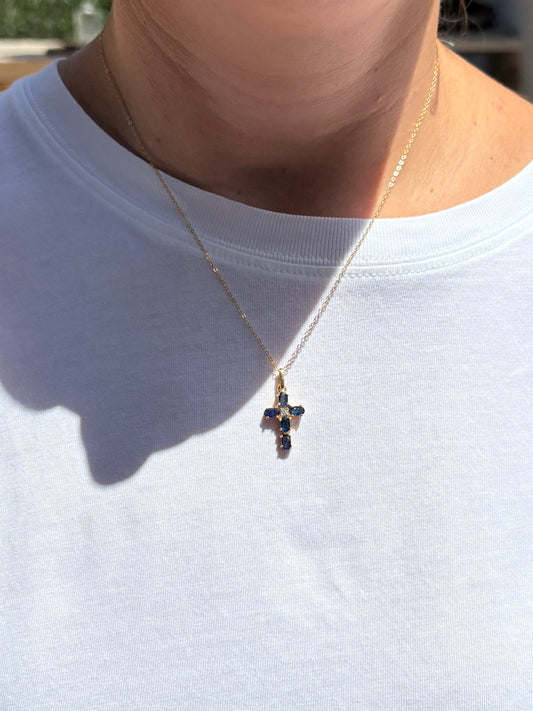 Cruz de Zafiros