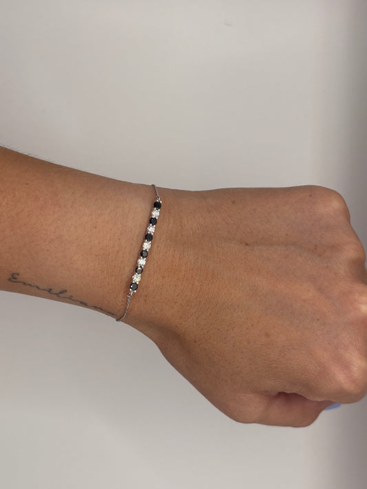 Pulsera Diamantes Combinados