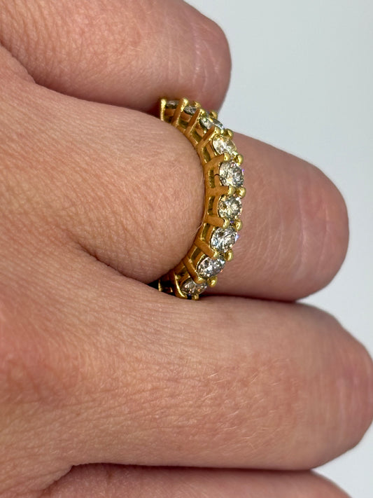 Churumbela 1 ct Diamantes Champagne