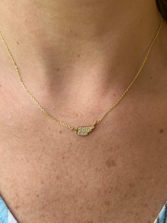 Collar Diamond Wing