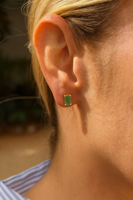 Aretes Esmeralda