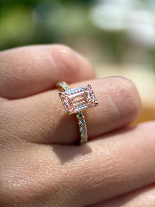 Solitario Vivid Pink