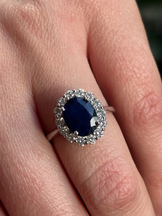 Diana Zafiro de Madagascar Grande