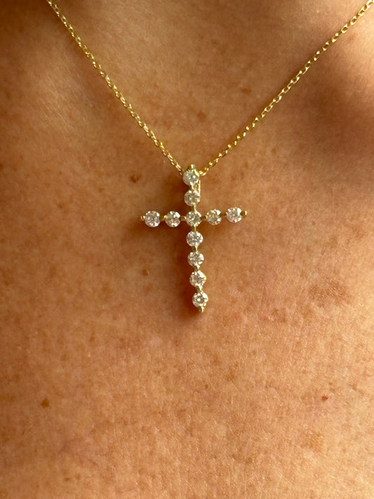 Cruz de Diamantes Grande