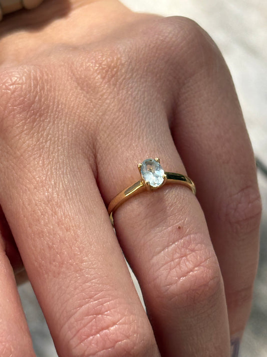 Birthstone Aguamarina