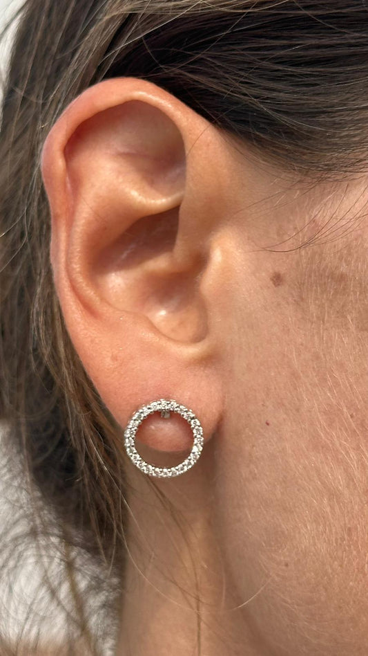 Aretes Círculo