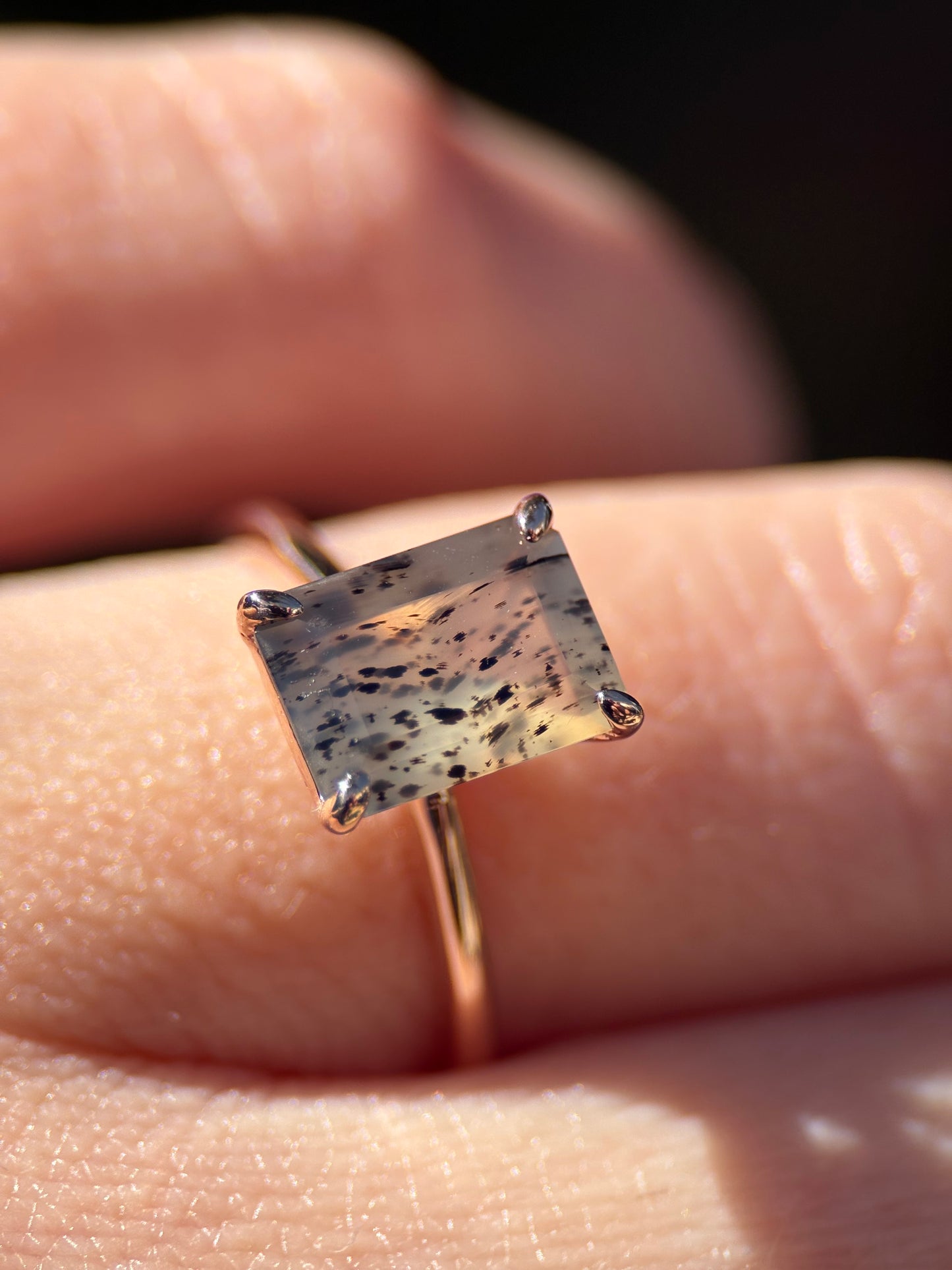 Anillo Ágata Montana