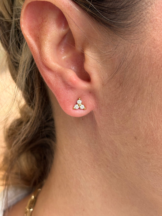 Aretes Trio .30 CTs