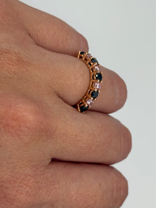 Churumbela Diamantes Negros y Rosas