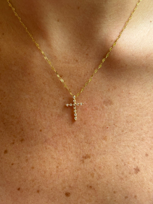 Cruz de Diamantes Pequeña