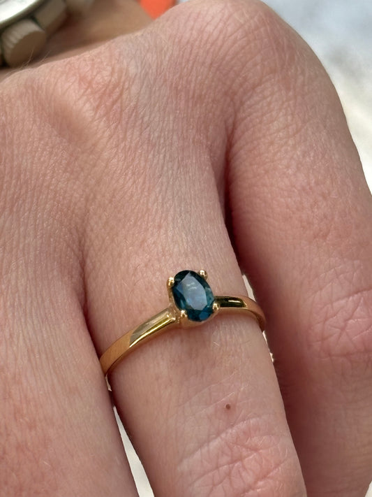 Birthstone London Blue