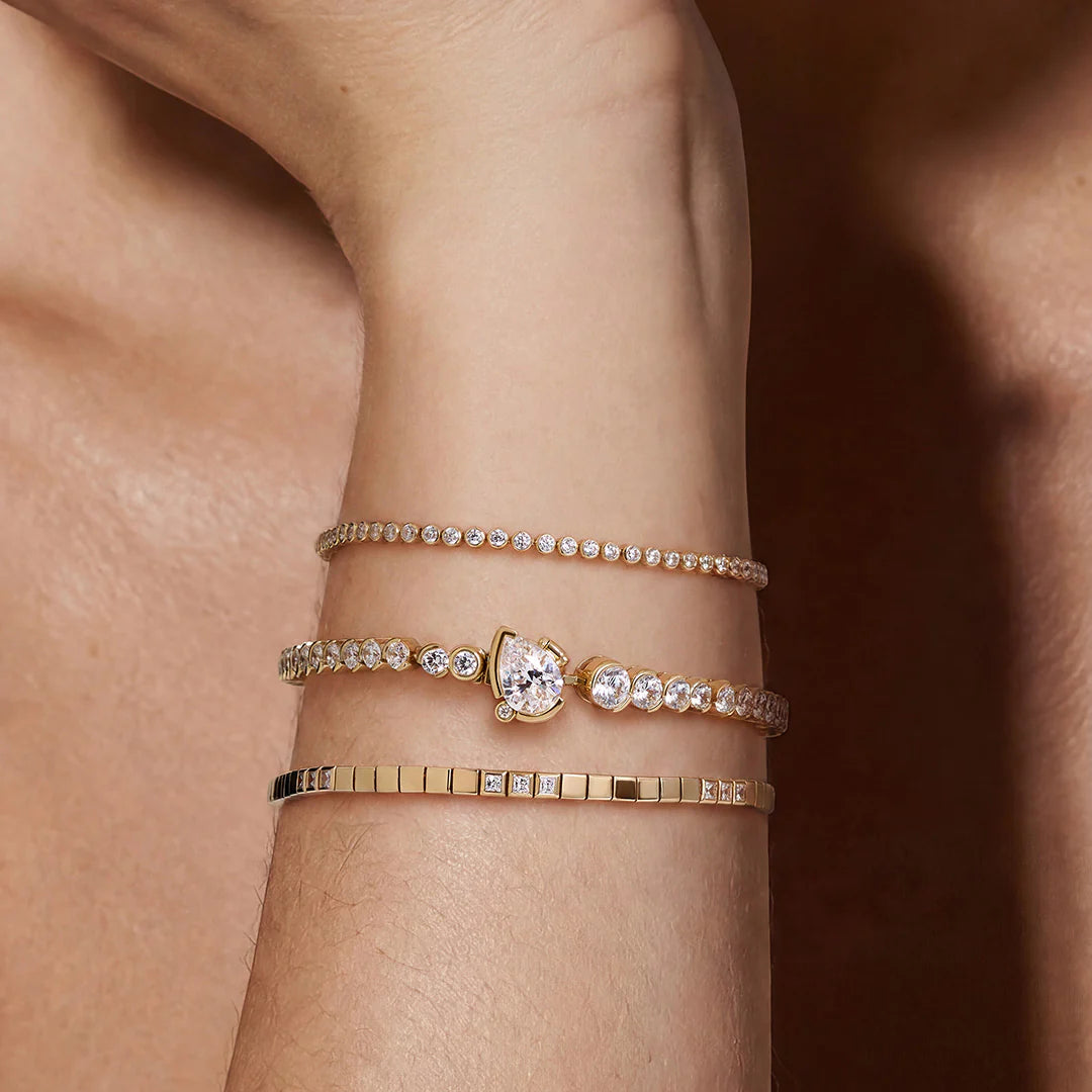 Geometric Bangle