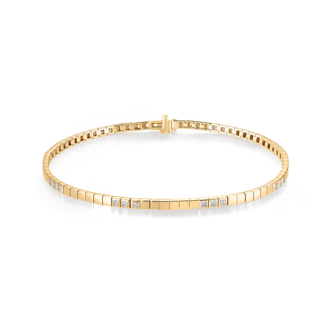 Geometric Bangle