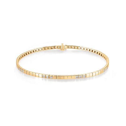 Geometric Bangle