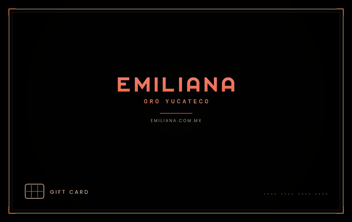 Tarjeta de regalo Emiliana – joyería fina