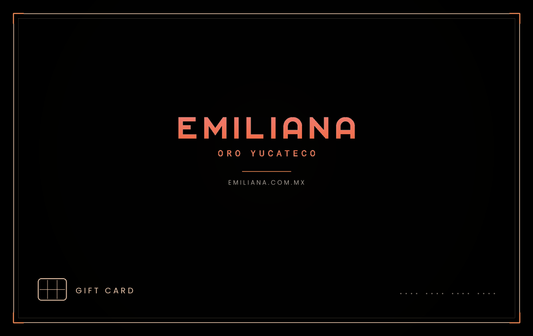 Tarjeta de regalo Emiliana – joyería fina