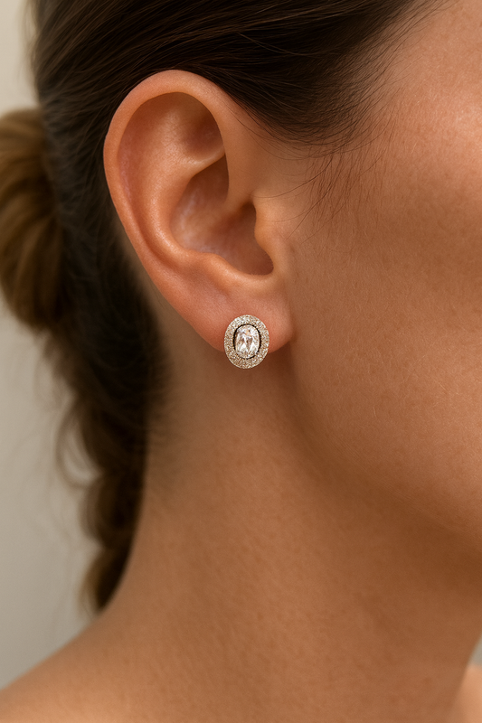 Aretes Giordana Diamante