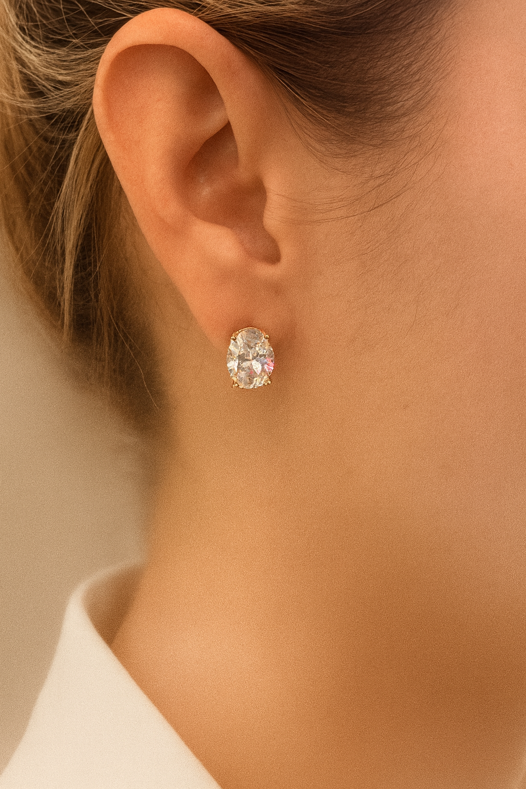 Broqueles Ovales 3 Cts