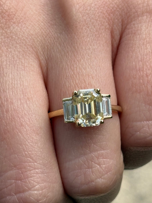 Anillo Art Deco