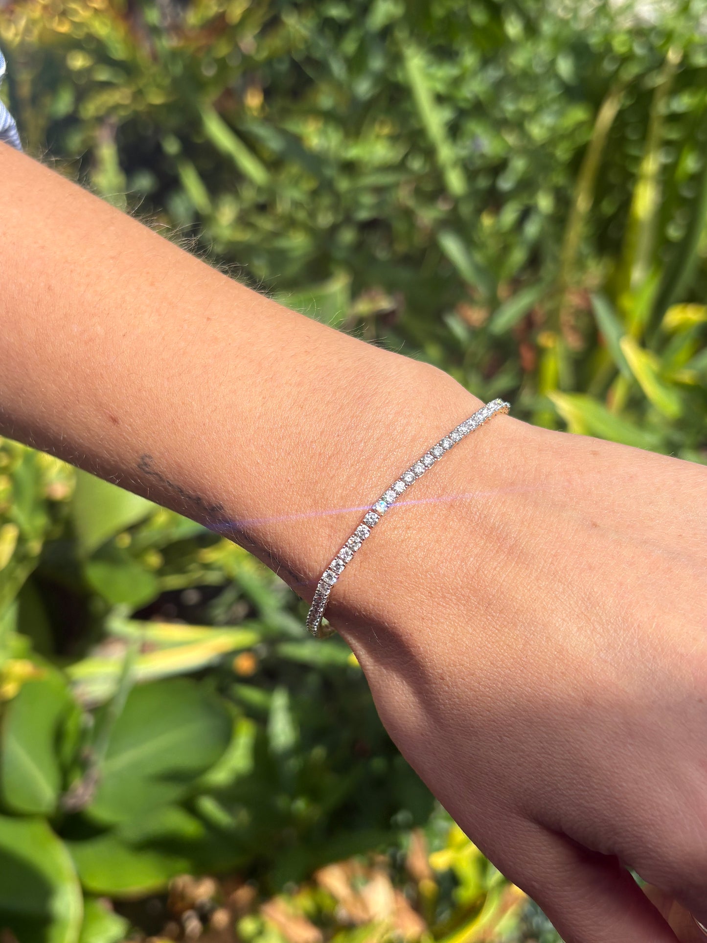 Pulsera Tennis 5 Cts