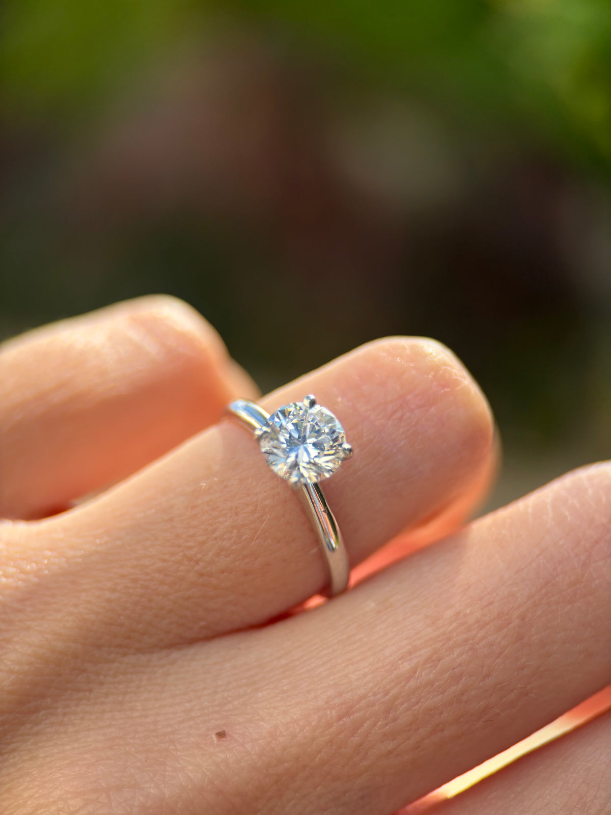 Anillo Solitario 1.5 Cts