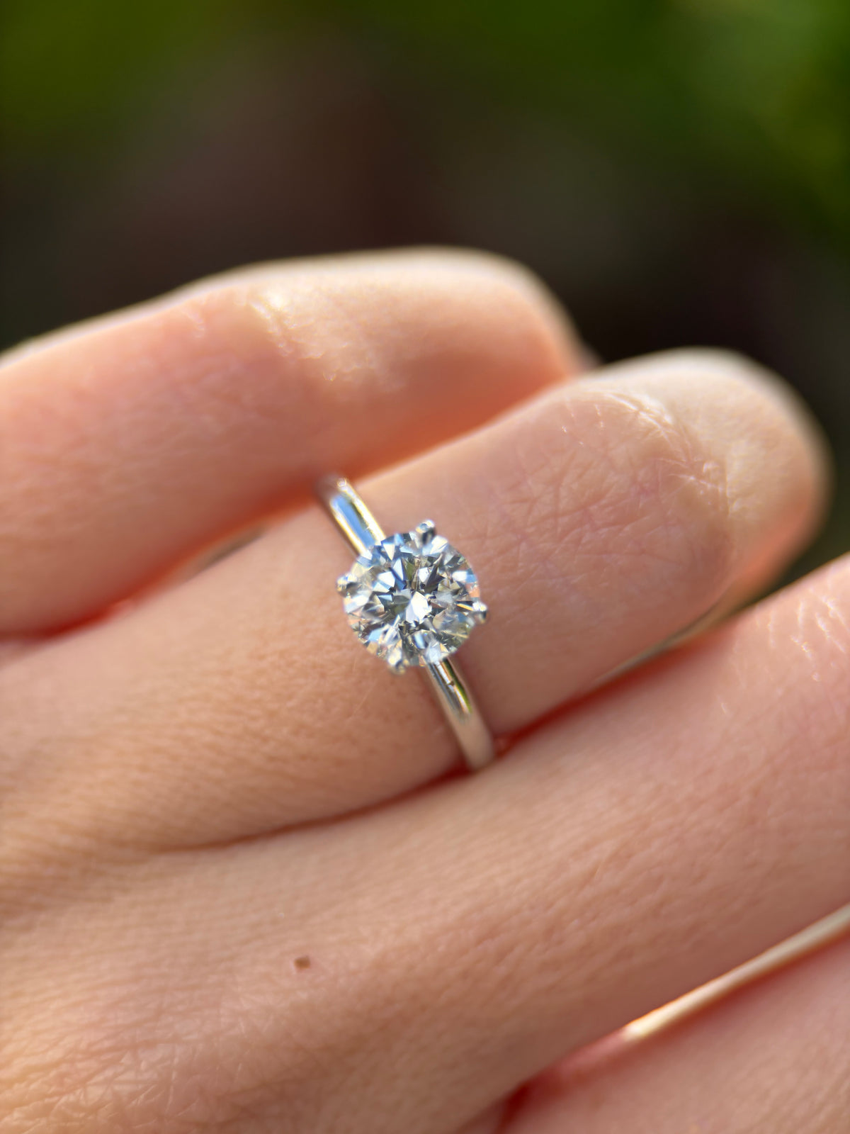 Anillo Solitario 1.5 Cts