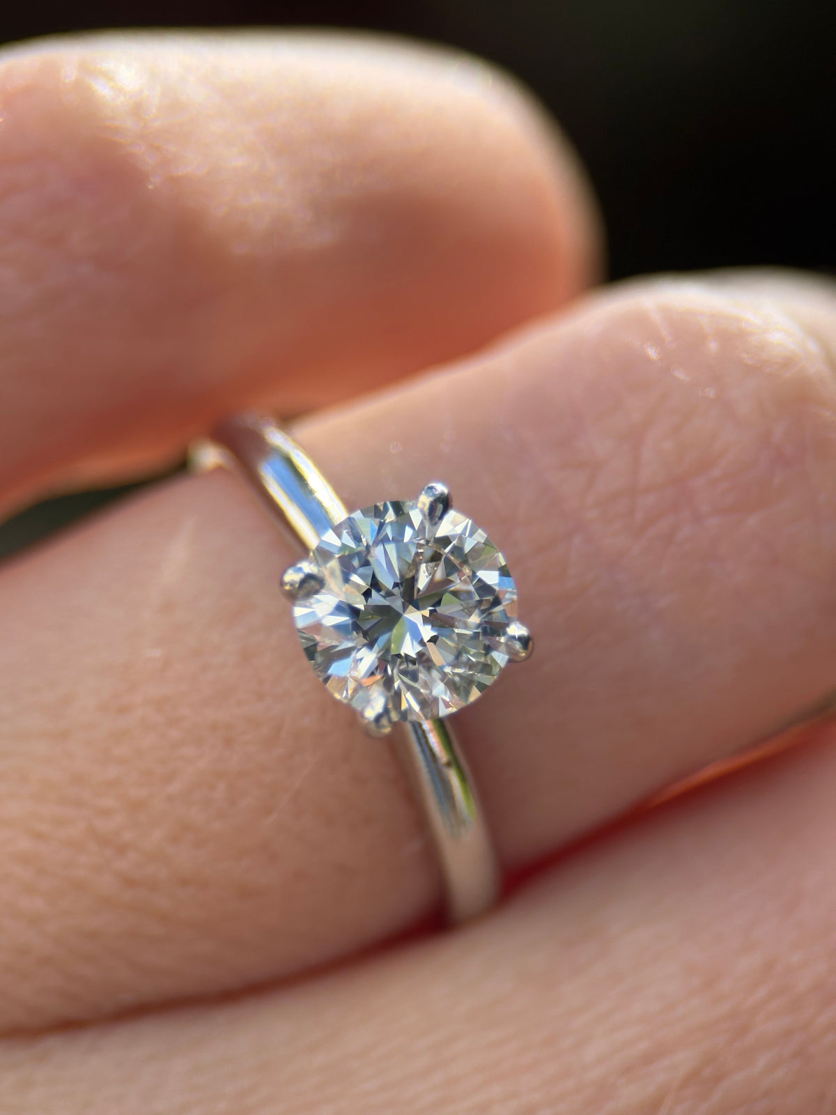 Anillo Solitario 1.5 Cts