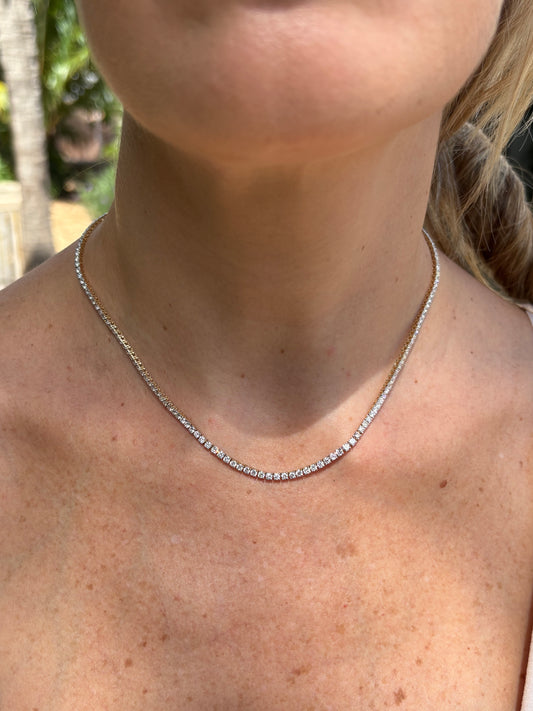 Collar Tennis 7.4 CTs