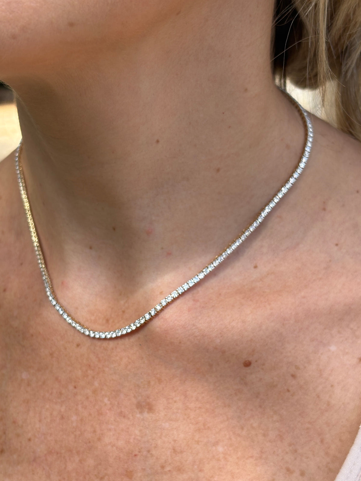 Collar Tennis 7.4 CTs