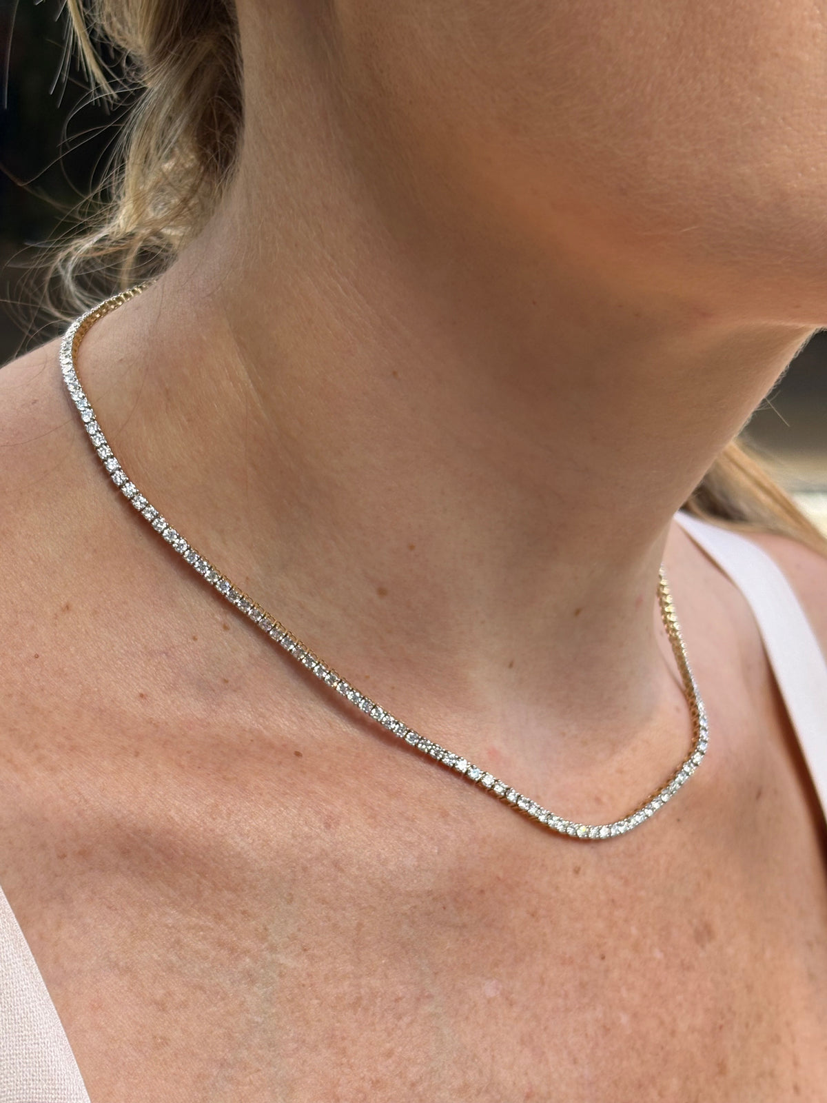 Collar Tennis 7.4 CTs