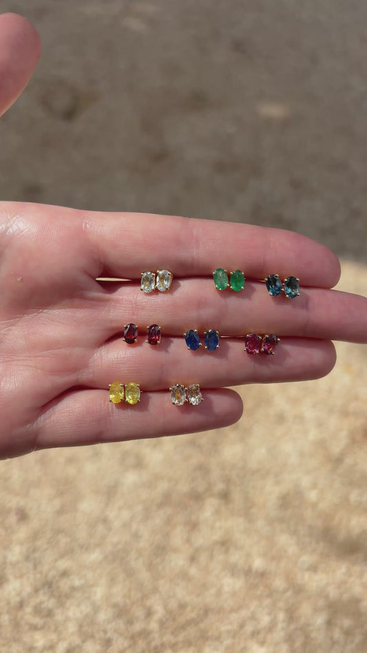 Birthstone Earrings