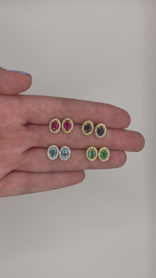 Aretes Giordana Esmeralda