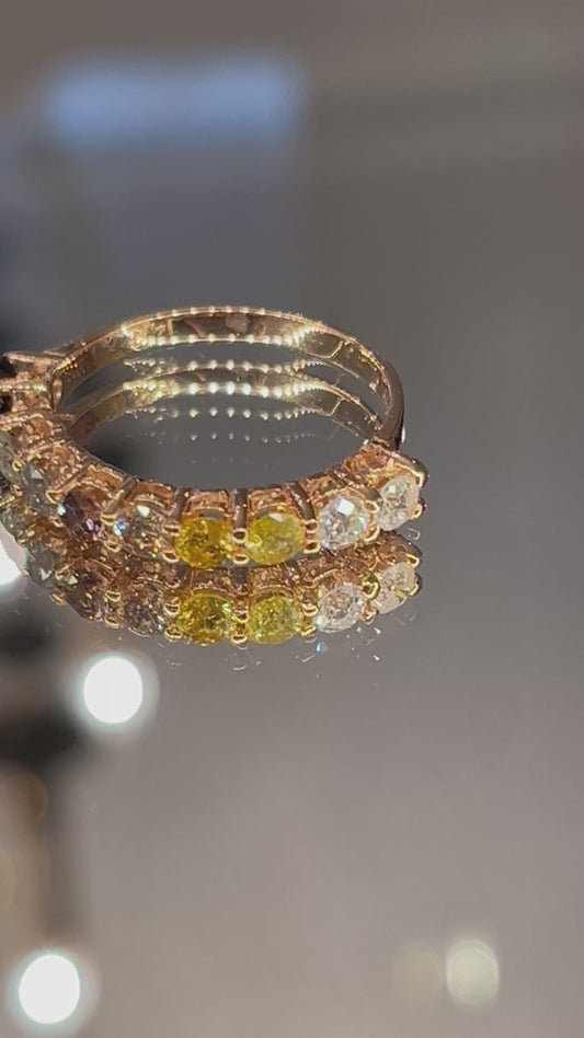 Churumbela Diamantes Degradados