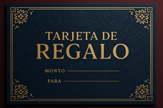 tarjeta de regalo